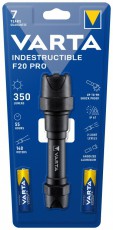 Varta 18711101421 Indestructible F20 Pro/350 lumen/eleml&aacute;mpa H&aacute;ztart&aacute;s / Otthon / K&uuml;lt&eacute;r - Vil&aacute;g&iacute;t&aacute;s / elektromoss&aacute;g - Zsebl&aacute;mpa / eleml&aacute;mpa - 409943