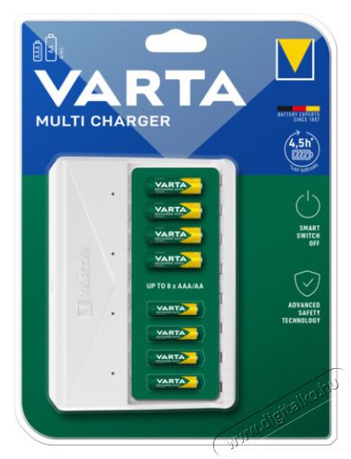 Varta 57659101401 Multi akkumul&aacute;tor n&eacute;lk&uuml;li t&ouml;ltő F&eacute;nyk&eacute;pezőg&eacute;p / kamera - Sport kamera tartoz&eacute;kok - Akkumul&aacute;tor / t&ouml;ltő - 405871