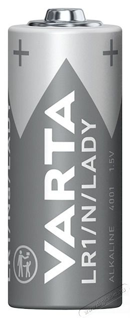 Varta 4001101402 LR1 alk&aacute;li fot&oacute;- &eacute;s kalkul&aacute;torelem elem 2 db/bliszter Akkuk &eacute;s t&ouml;ltők - Elem - 412139