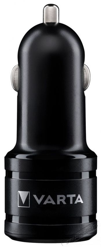 Varta 57931101401 4,8A univerz&aacute;lis aut&oacute;s t&ouml;ltő Micro USB k&aacute;bellel Mobil / Kommunik&aacute;ci&oacute; / Smart - Mobiltelefon kieg&eacute;sz&iacute;tő / tok - H&aacute;l&oacute;zati-, aut&oacute;s t&ouml;ltő - 410243