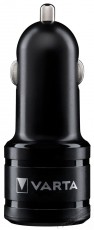Varta 57931101401 4,8A univerz&aacute;lis aut&oacute;s t&ouml;ltő Micro USB k&aacute;bellel Mobil / Kommunik&aacute;ci&oacute; / Smart - Mobiltelefon kieg&eacute;sz&iacute;tő / tok - H&aacute;l&oacute;zati-, aut&oacute;s t&ouml;ltő - 410243