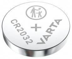Varta 6032112401 CR2032 l&iacute;tium gombelem 1db/bliszter - Akkuk &eacute;s t&ouml;ltők - Elem - 410682
