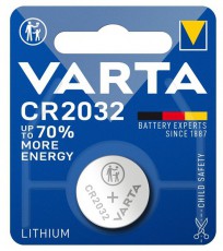 Varta 6032112401 CR2032 l&iacute;tium gombelem 1db/bliszter Akkuk &eacute;s t&ouml;ltők - Elem - 410682