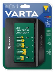 Varta 57688101401 LCD Universal Charger akku t&ouml;ltő Akkuk &eacute;s t&ouml;ltők - Elem m&eacute;retű akku &eacute;s t&ouml;ltő - T&ouml;ltő - 415848