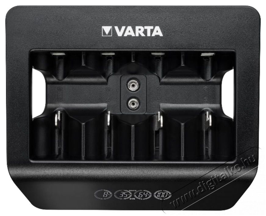 Varta 57688101401 LCD Universal Charger akku t&ouml;ltő Akkuk &eacute;s t&ouml;ltők - Elem m&eacute;retű akku &eacute;s t&ouml;ltő - T&ouml;ltő - 415848
