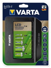 Varta 57688101401 LCD Universal Charger akku t&ouml;ltő Akkuk &eacute;s t&ouml;ltők - Elem m&eacute;retű akku &eacute;s t&ouml;ltő - T&ouml;ltő - 415848