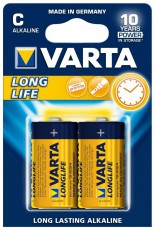 Varta 4114101412 Longlife Baby C (LR14) alk&aacute;li elem 2db/bliszter - Akkuk &eacute;s t&ouml;ltők - Elem - 418813