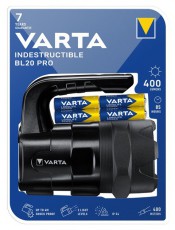 Varta 18751101421 Indestructible BL20 Pro nagy teljes&iacute;tm&eacute;nyű elem l&aacute;mpa H&aacute;ztart&aacute;s / Otthon / K&uuml;lt&eacute;r - Vil&aacute;g&iacute;t&aacute;s / elektromoss&aacute;g - Zsebl&aacute;mpa / eleml&aacute;mpa - 434582