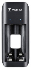 Varta 57651201421 Value USB Duo töltő + 2db AAA 800 mAh akkumulátor Akkuk és töltők - Elem méretű akku és töltő - Töltő - 436730