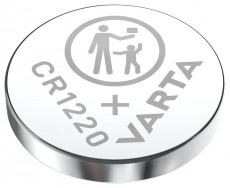 Varta 6220112401 CR1220 l&iacute;tium gombelem 1db/bliszter - Akkuk &eacute;s t&ouml;ltők - Elem - 438683