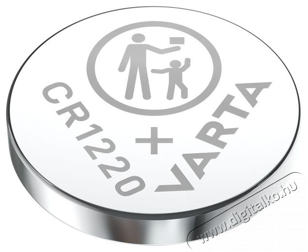 Varta 6220112401 CR1220 l&iacute;tium gombelem 1db/bliszter Akkuk &eacute;s t&ouml;ltők - Elem - 438683