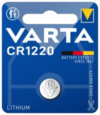 Varta 6220112401 CR1220 l&iacute;tium gombelem 1db/bliszter Akkuk &eacute;s t&ouml;ltők - Elem - 438683