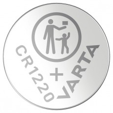 Varta 6220112401 CR1220 l&iacute;tium gombelem 1db/bliszter Akkuk &eacute;s t&ouml;ltők - Elem - 438683
