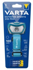 Varta Outdoor Sports H10 Pro 100lm fejl&aacute;mpa H&aacute;ztart&aacute;s / Otthon / K&uuml;lt&eacute;r - Vil&aacute;g&iacute;t&aacute;s / elektromoss&aacute;g - Fejl&aacute;mpa - 438184