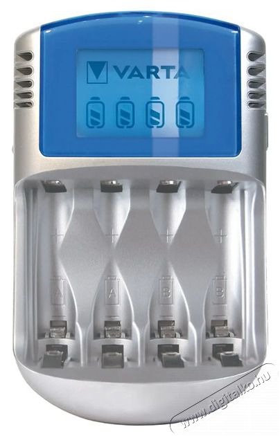 Varta 57070201401 LCD akkumul&aacute;tor n&eacute;lk&uuml;li t&ouml;ltő + 12V aut&oacute;adapter F&eacute;nyk&eacute;pezőg&eacute;p / kamera - Sport kamera tartoz&eacute;kok - Akkumul&aacute;tor / t&ouml;ltő - 455647
