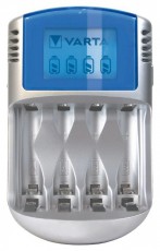 Varta 57070201401 LCD akkumulátor nélküli töltő + 12V autóadapter Fényképezőgép / kamera - Sport kamera tartozékok - Akkumulátor / töltő - 455647