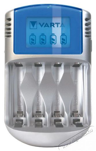 Varta 57070201401 LCD akkumul&aacute;tor n&eacute;lk&uuml;li t&ouml;ltő + 12V aut&oacute;adapter F&eacute;nyk&eacute;pezőg&eacute;p / kamera - Sport kamera tartoz&eacute;kok - Akkumul&aacute;tor / t&ouml;ltő - 455647