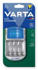 Varta 57070201401 LCD akkumul&aacute;tor n&eacute;lk&uuml;li t&ouml;ltő + 12V aut&oacute;adapter F&eacute;nyk&eacute;pezőg&eacute;p / kamera - Sport kamera tartoz&eacute;kok - Akkumul&aacute;tor / t&ouml;ltő - 455647