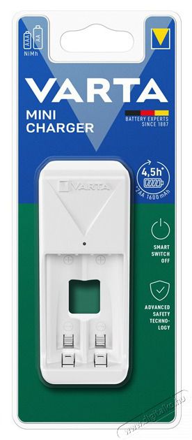 Varta 57656101401 Mini akkumul&aacute;tor n&eacute;lk&uuml;l t&ouml;ltő F&eacute;nyk&eacute;pezőg&eacute;p / kamera - Sport kamera tartoz&eacute;kok - Akkumul&aacute;tor / t&ouml;ltő - 455651