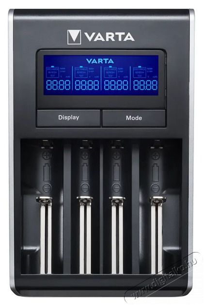 Varta 57676101401 LCD Dual Tech akkumul&aacute;tor n&eacute;lk&uuml;li t&ouml;ltő F&eacute;nyk&eacute;pezőg&eacute;p / kamera - Sport kamera tartoz&eacute;kok - Akkumul&aacute;tor / t&ouml;ltő - 455718