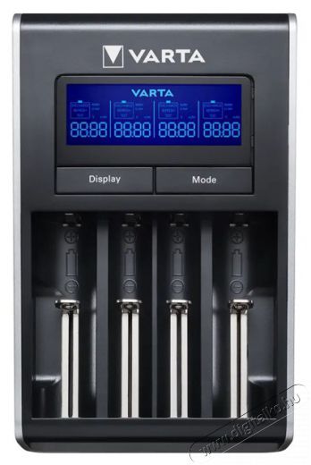 Varta 57676101401 LCD Dual Tech akkumul&aacute;tor n&eacute;lk&uuml;li t&ouml;ltő F&eacute;nyk&eacute;pezőg&eacute;p / kamera - Sport kamera tartoz&eacute;kok - Akkumul&aacute;tor / t&ouml;ltő - 455718