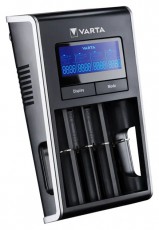 Varta 57676101401 LCD Dual Tech akkumul&aacute;tor n&eacute;lk&uuml;li t&ouml;ltő F&eacute;nyk&eacute;pezőg&eacute;p / kamera - Sport kamera tartoz&eacute;kok - Akkumul&aacute;tor / t&ouml;ltő - 455718