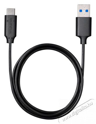 Varta 57944101401 1m USB - Type C fekete adat- &eacute;s t&ouml;ltők&aacute;bel Iroda &eacute;s sz&aacute;m&iacute;t&aacute;stechnika - Sz&aacute;m&iacute;t&oacute;g&eacute;p tartoz&eacute;k - USB k&aacute;bel - 455562