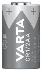 Varta 6127101401 CR 1/2 AA lithium fot&oacute; elem 1db/bliszter - Akkuk &eacute;s t&ouml;ltők - Elem - 453341