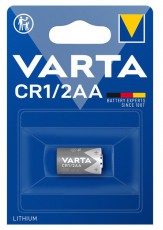 Varta 6127101401 CR 1/2 AA lithium fot&oacute; elem 1db/bliszter Akkuk &eacute;s t&ouml;ltők - Elem - 453341