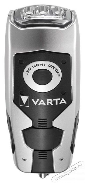 Varta 17680101401 DYNAMO dinam&oacute;s LED eleml&aacute;mpa H&aacute;ztart&aacute;s / Otthon / K&uuml;lt&eacute;r - Vil&aacute;g&iacute;t&aacute;s / elektromoss&aacute;g - Zsebl&aacute;mpa / eleml&aacute;mpa - 464371