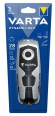 Varta 17680101401 DYNAMO dinam&oacute;s LED eleml&aacute;mpa H&aacute;ztart&aacute;s / Otthon / K&uuml;lt&eacute;r - Vil&aacute;g&iacute;t&aacute;s / elektromoss&aacute;g - Zsebl&aacute;mpa / eleml&aacute;mpa - 464371