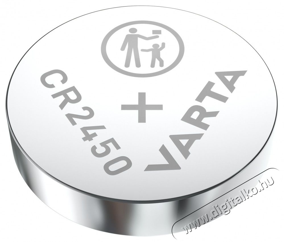 Varta 6450112401 CR2450 lithium gombelem 1db/bliszter Akkuk &eacute;s t&ouml;ltők - Elem - 464733