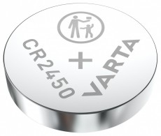 Varta 6450112401 CR2450 lithium gombelem 1db/bliszter - Akkuk &eacute;s t&ouml;ltők - Elem - 464733
