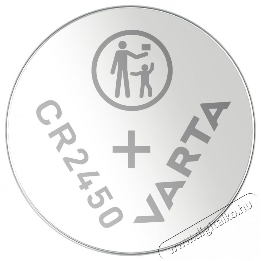 Varta 6450112401 CR2450 lithium gombelem 1db/bliszter Akkuk &eacute;s t&ouml;ltők - Elem - 464733
