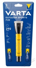 Varta 18628101421 Outdoor Sports F20 eleml&aacute;mpa H&aacute;ztart&aacute;s / Otthon / K&uuml;lt&eacute;r - Vil&aacute;g&iacute;t&aacute;s / elektromoss&aacute;g - Zsebl&aacute;mpa / eleml&aacute;mpa - 442732