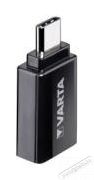 Varta 57946101401 USB - Type C fekete adapter Mobil / Kommunik&aacute;ci&oacute; / Smart - Mobiltelefon kieg&eacute;sz&iacute;tő / tok - K&aacute;bel / &aacute;talak&iacute;t&oacute; - 455592