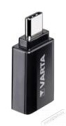 Varta 57946101401 USB - Type C fekete adapter Mobil / Kommunik&aacute;ci&oacute; / Smart - Mobiltelefon kieg&eacute;sz&iacute;tő / tok - K&aacute;bel / &aacute;talak&iacute;t&oacute; - 455592