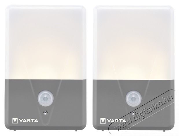 Varta 16634101402 Motion Sensor Ourdoor Light 2db-os mozg&aacute;s&eacute;rz&eacute;kelős k&uuml;lt&eacute;ri l&aacute;mpa H&aacute;ztart&aacute;s / Otthon / K&uuml;lt&eacute;r - Vil&aacute;g&iacute;t&aacute;s / elektromoss&aacute;g - Kerti / k&uuml;lt&eacute;ri l&aacute;mpa - 498091