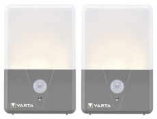 Varta 16634101402 Motion Sensor Ourdoor Light 2db-os mozg&aacute;s&eacute;rz&eacute;kelős k&uuml;lt&eacute;ri l&aacute;mpa H&aacute;ztart&aacute;s / Otthon / K&uuml;lt&eacute;r - Vil&aacute;g&iacute;t&aacute;s / elektromoss&aacute;g - Kerti / k&uuml;lt&eacute;ri l&aacute;mpa - 498091
