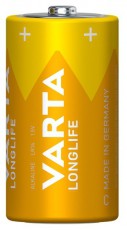 Varta 4114101422 Longlife b&eacute;bi C (LR14) elem 2db/csomag (műanyagmentes csomagol&aacute;s) Akkuk &eacute;s t&ouml;ltők - Elem - 507032