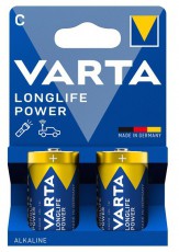 Varta 4914121422 Longlife Power b&eacute;bi C (LR14) elem 2db/csomag (műanyagmentes csomagol&aacute;s) Akkuk &eacute;s t&ouml;ltők - Elem - 507030