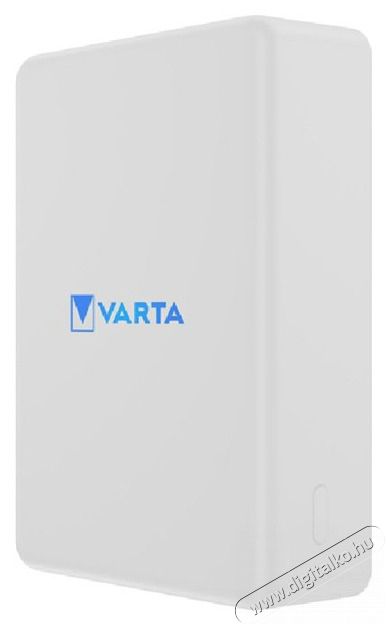 Varta Mag Pro Wireless vezet&eacute;k n&eacute;lk&uuml;li 10.000mAh powerbank Mobil / Kommunik&aacute;ci&oacute; / Smart - Powerbank / K&uuml;lső akkumul&aacute;tor &eacute;s t&ouml;ltő - 507460