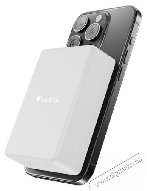 Varta Mag Pro Wireless vezet&eacute;k n&eacute;lk&uuml;li 10.000mAh powerbank Mobil / Kommunik&aacute;ci&oacute; / Smart - Powerbank / K&uuml;lső akkumul&aacute;tor &eacute;s t&ouml;ltő - 507460