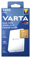 Varta 57903101111 Mag Pro Wireless 5000mAh power bank Mobil / Kommunik&aacute;ci&oacute; / Smart - Powerbank / K&uuml;lső akkumul&aacute;tor &eacute;s t&ouml;ltő - 508288