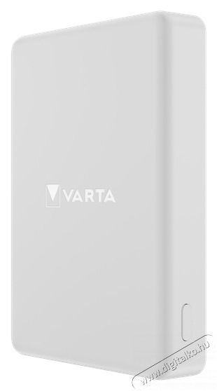Varta 57903101111 Mag Pro Wireless 5000mAh power bank Mobil / Kommunik&aacute;ci&oacute; / Smart - Powerbank / K&uuml;lső akkumul&aacute;tor &eacute;s t&ouml;ltő - 508288