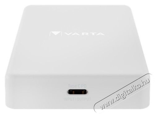 Varta 57903101111 Mag Pro Wireless 5000mAh power bank Mobil / Kommunik&aacute;ci&oacute; / Smart - Powerbank / K&uuml;lső akkumul&aacute;tor &eacute;s t&ouml;ltő - 508288