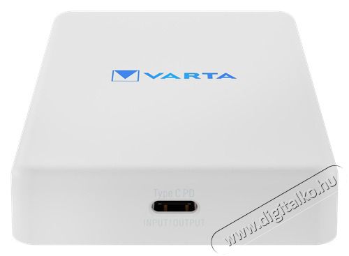 Varta 57903101111 Mag Pro Wireless 5000mAh power bank Mobil / Kommunik&aacute;ci&oacute; / Smart - Powerbank / K&uuml;lső akkumul&aacute;tor &eacute;s t&ouml;ltő - 508288