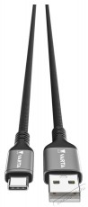 Varta 57935101111 2m 60W USB A-USB C adat- &eacute;s t&ouml;ltők&aacute;bel Akkuk &eacute;s t&ouml;ltők - Li-ion akkumul&aacute;tor &eacute;s t&ouml;ltő (gy&aacute;ri) - T&ouml;ltő / h&aacute;l&oacute;zati adapter - 508284