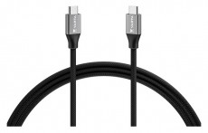 Varta 57936101111 2m 100W USB C apa-apa adat- és töltőkábel Akkuk és töltők - Li-ion akkumulátor és töltő (gyári) - Töltő / hálózati adapter - 508285