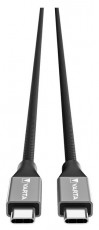 Varta 57936101111 2m 100W USB C apa-apa adat- &eacute;s t&ouml;ltők&aacute;bel Akkuk &eacute;s t&ouml;ltők - Li-ion akkumul&aacute;tor &eacute;s t&ouml;ltő (gy&aacute;ri) - T&ouml;ltő / h&aacute;l&oacute;zati adapter - 508285
